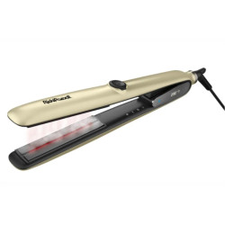 Prancha de Cabelo RickiParodi XRsteam Vapor Dourada 230ºC