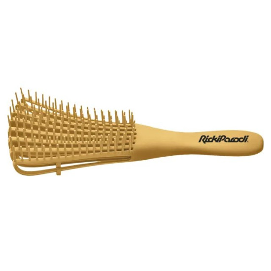 Escova Cabelo Desembara&ccedil;adora C&ocirc;ncava RickiParodi Mini