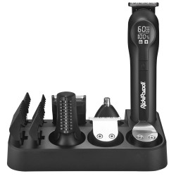 M&aacute;quina Corte RickiParodi 14 em 1 Multi Trimmer sem Fio