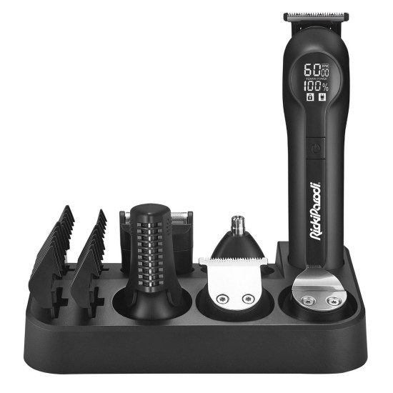 M&aacute;quina Corte RickiParodi 14 em 1 Multi Trimmer sem Fio