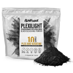 P&oacute; Descolorante RickiParodi PlexiLight Preto 500 gr