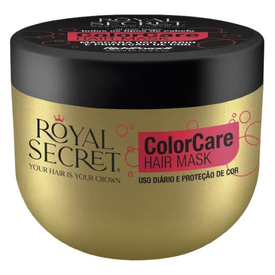 M&aacute;scara RickiParodi Royal Secret ColorCare 500 ml