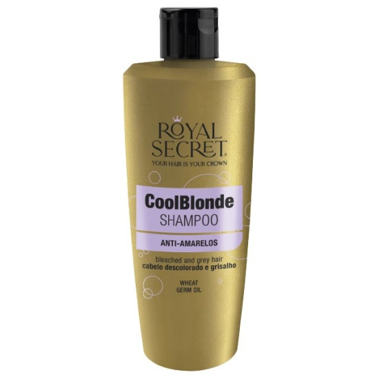 Shampoo RickiParodi Royal Secret CoolBlonde 300 ml