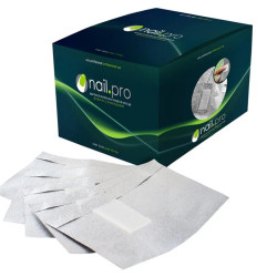 Papelotes Alum&iacute;nio com Compressa RickiParodi Nailpro 100 Unidades