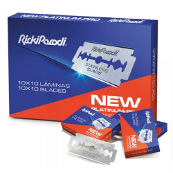 L&acirc;mina RickiParodi Problade Platinium 100 Unidades