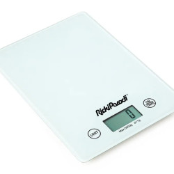 Balan&ccedil;a Digital RickiParodi Glass Scale