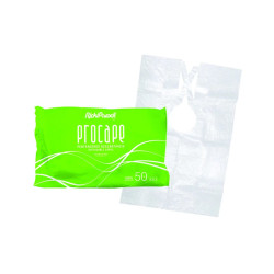 Penteador Descart&aacute;vel RickiParodi Procape Branco 50 Unidades