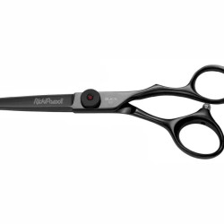 Tesoura Corte RickiParodi Black Titanium 5.5"