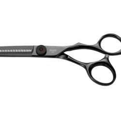 Tesoura Desbaste RickiParodi Black Titanium 5.5"