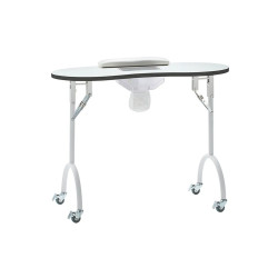 Mesa Manicure RickiParodi Desmont&aacute;vel com Aspira&ccedil;&atilde;o