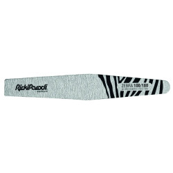 Lima de Unhas RickiParodi Trap&eacute;zio Zebra 100/180 10 Unidades
