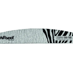 Lima de Unhas Meia Lua RickiParodi Zebra 100/180 10 Unidades