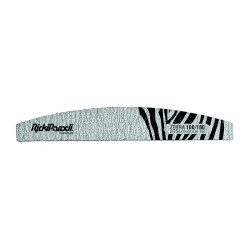 Lima de Unhas Meia Lua RickiParodi Zebra 100/180 10 Unidades