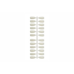 Unhas Pl&aacute;sticas para Decora&ccedil;&atilde;o RickiParodi 5 x 24 Unidades