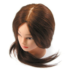Cabe&ccedil;a Acad&eacute;mica RickiParodi Cabelo 70% Natural 45 cm