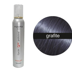 Espuma Broaer de Cor Grafite 200 ml