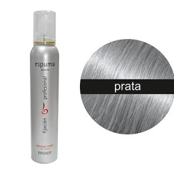 Espuma Broaer de Cor Prata 200 ml