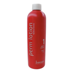 Loção Permanente Capilar Broaer Nº1 Média 500 ml