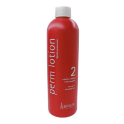 Loção Permanente Capilar Broaer Nº2 Suave 500 ml