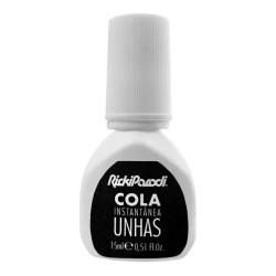 Cola Unhas Posti&ccedil;as com Pincel RickiParodi 15 ml