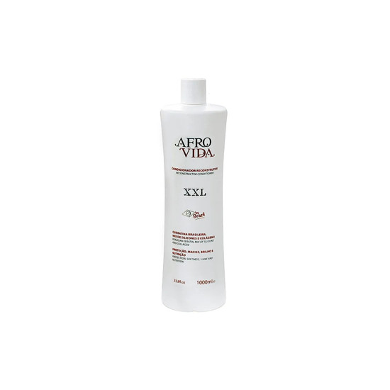 Condicionador Capilar Afrovida Xxl Reconstrutor 1000 ml