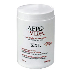 Máscara Hidratação Capilar Afrovida Xxl Reconstrutor 1000 ml
