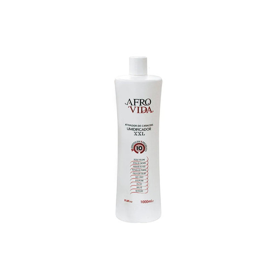 Humidificador Capilar Afrovida Xxl Reconstrutor 1000 ml