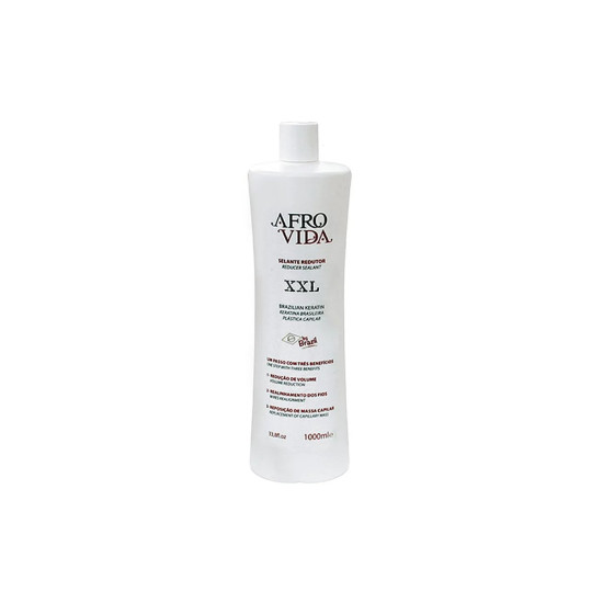 Selante Capilar Afrovida Xxl Queratina 1000 ml