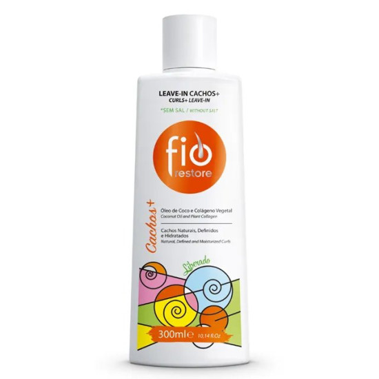 Leave-In Fio Restore Cachos + 300 ml