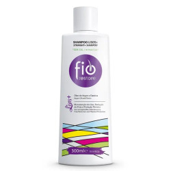 Shampoo Fio Restore Lisos + 300 ml