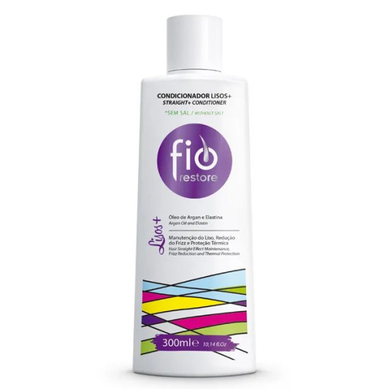Condicionador Fio Restore Lisos + 300 ml