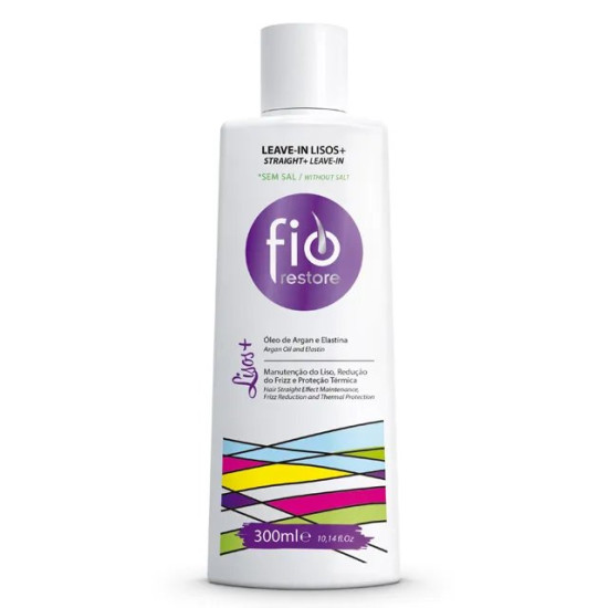 Leave-In Fio Restore Lisos + 300 ml