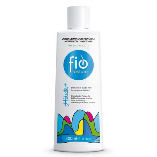 Condicionador Fio Restore Hidrata + 300 ml