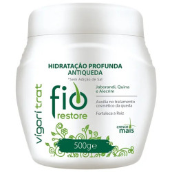 M&aacute;scara Capilar Fio Restore Vigori Trat 500 gr