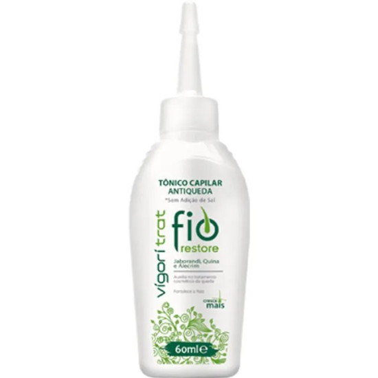 T&oacute;nico Capilar Fio Restore Vigori Trat 60 ml