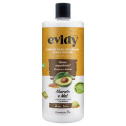 Creme de Pentear Evidy Abacate e Mel 1000 ml