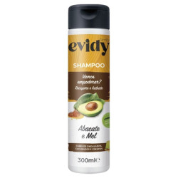 Shampoo Evidy Abacate e Mel 300 ml
