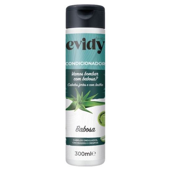 Condicionador Evidy Babosa 300 ml