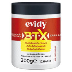 Redutor de Volume Evidy B.T.X. Lisos 200 gr