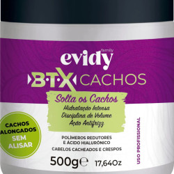 Solta Cachos Evidy B.T.X. Ondulados 500 gr