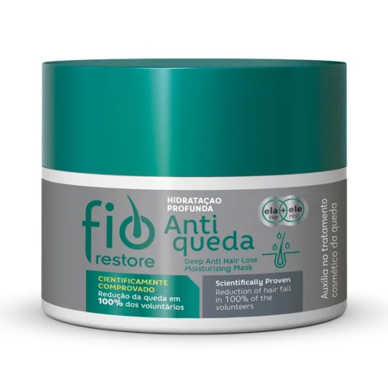 M&aacute;scara Capilar Fio Restore Antiqueda 250 gr