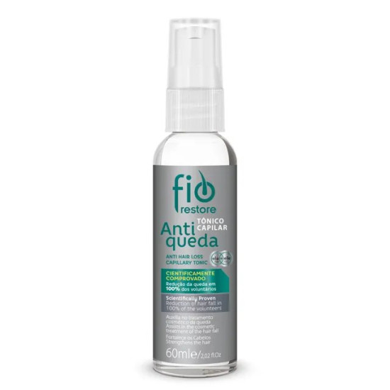 T&oacute;nico Capilar Fio Restore Antiqueda 65 ml