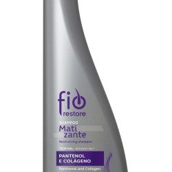 Shampoo Fio Restore Matizante 300 ml