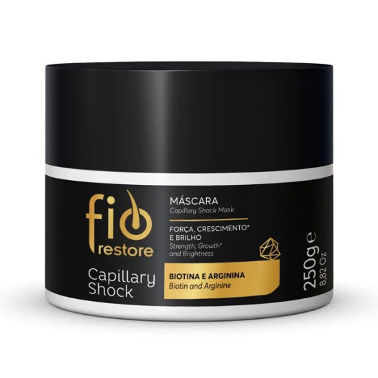 M&aacute;scara Capilar Fio Restore Capillary Shock 250 gr