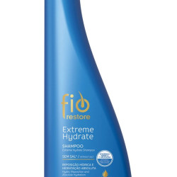 Shampoo Fio Restore Extreme Hydrate 300 ml