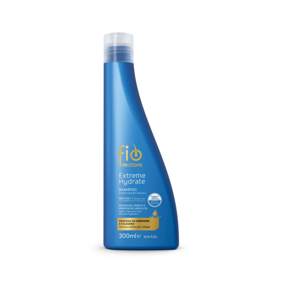 Shampoo Fio Restore Extreme Hydrate 300 ml
