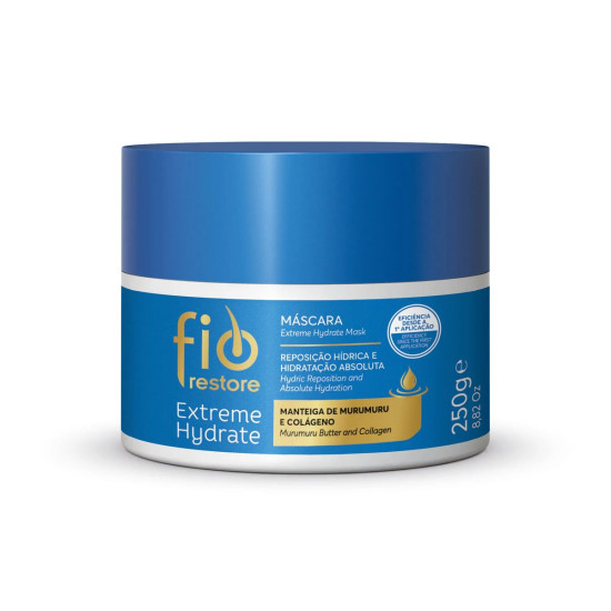 M&aacute;scara Capilar Fio Restore Extreme Hydrate 250 gr