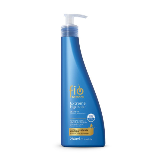 Leave-In Fio Restore Extreme Hydrate 280 ml