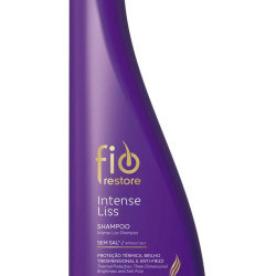 Shampoo Fio Restore Intense Liss 300 ml