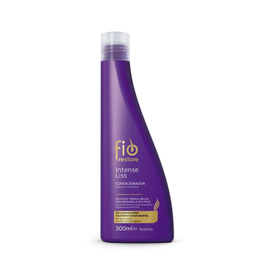 Condicionador Fio Restore Intense Liss 300 ml